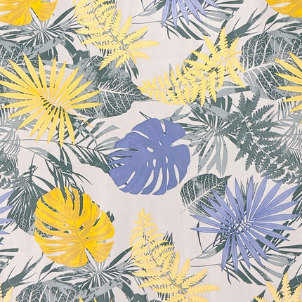 Wachstuch Tischdecke Dschnungel Monstera
