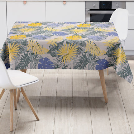 Wachstuch Tischdecke Dschnungel Monstera