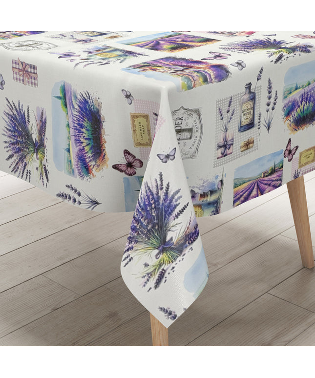 Wachstuch Tischdecke Lavendel Provence