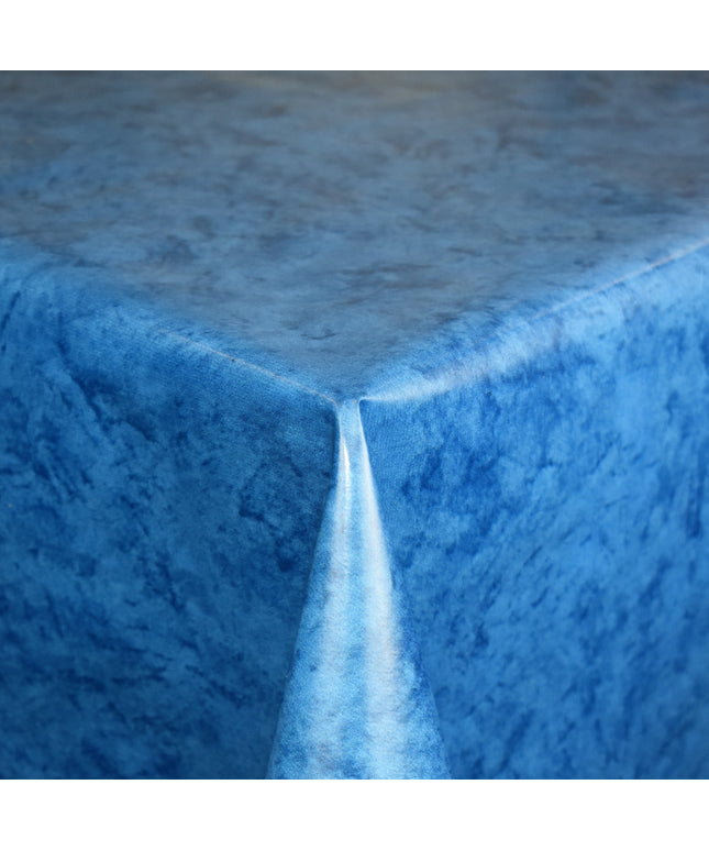 Wachstuchrolle Rollenwar marmoriert blau kevkus