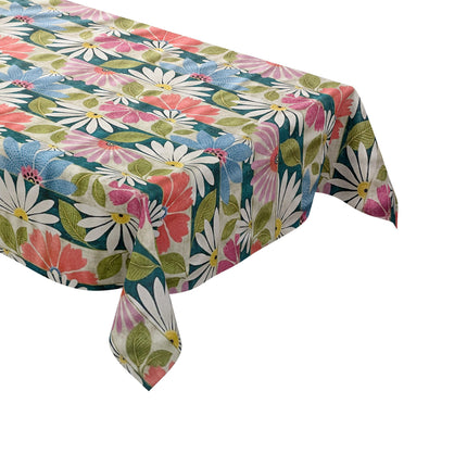 Wachstuch Tischdecke größe Blüten modern