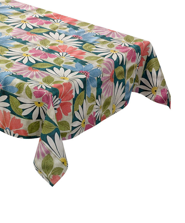 Wachstuch Tischdecke größe Blüten modern