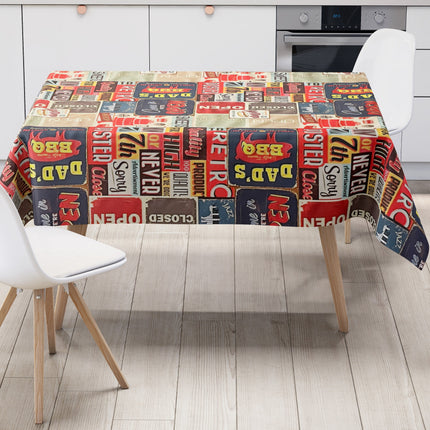 Wachstuch Tischdecke Diner