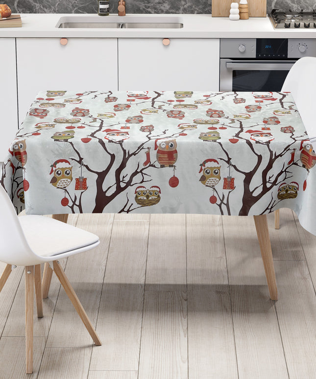 Wachstuch Rolle Weihnachten C144340 Eule Weihnachten Rollenware