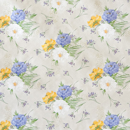 Wachstuch Tischdecke Blumenwiese