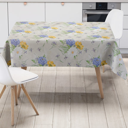 Wachstuch Tischdecke Blumenwiese