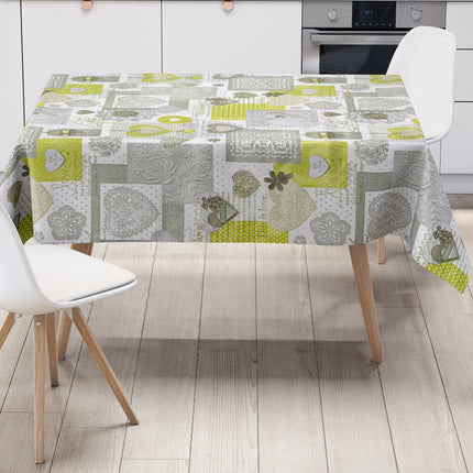 Wachstuch Rolle Meterware Rollenware C146063 Herzen Love Frühling