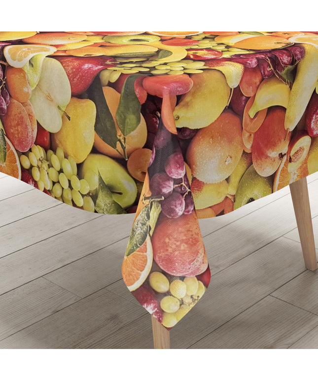 Wachstuch Tischdecke Obst Früchte