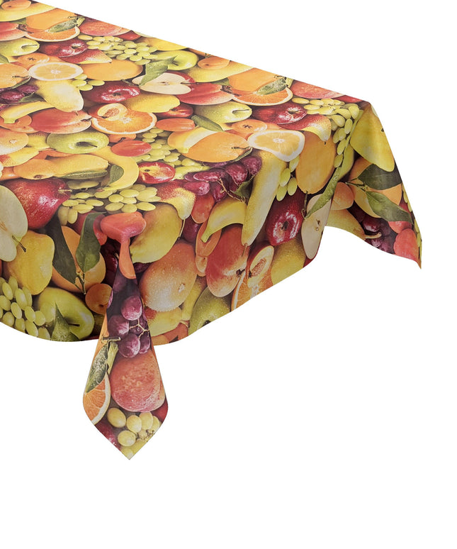 Wachstuch Tischdecke Obst Früchte