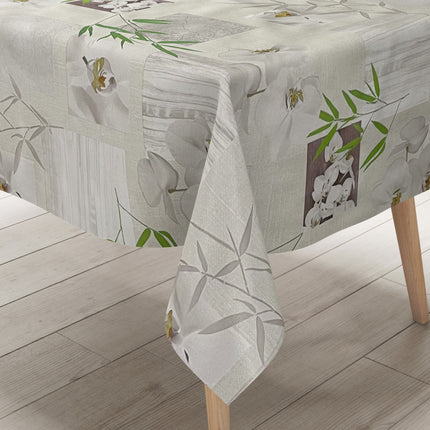 Wachstuch Tischdecke Orchideen