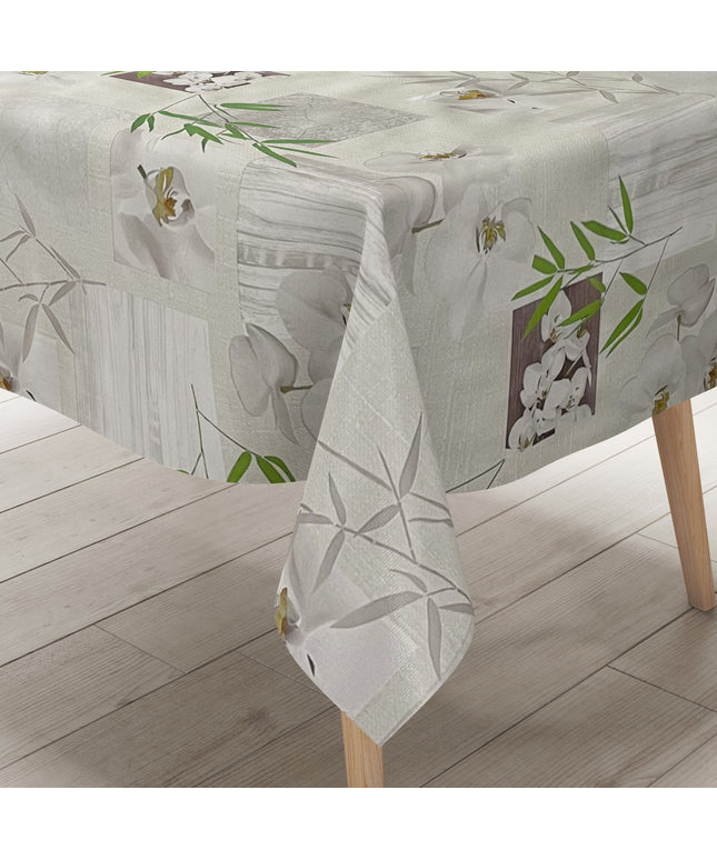 Wachstuch Tischdecke Orchideen