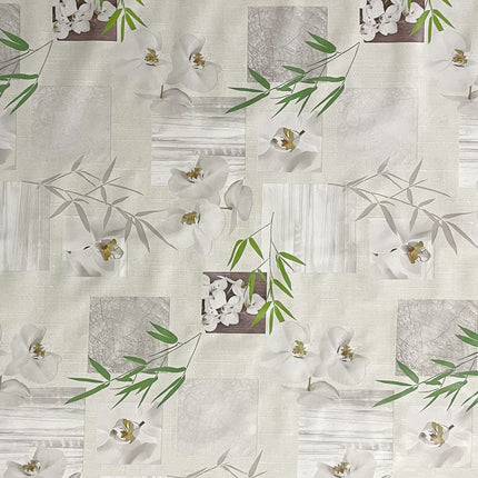 Wachstuch Tischdecke Orchideen