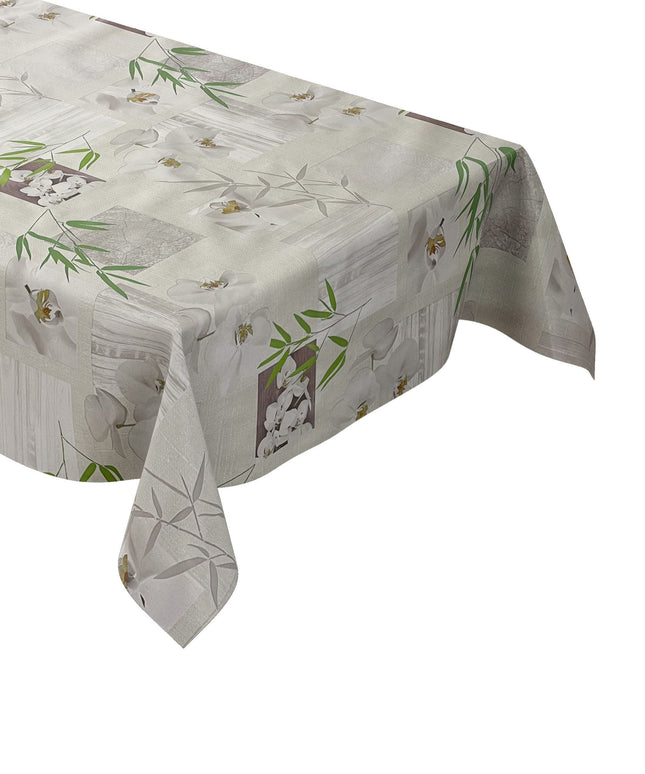 Wachstuch Tischdecke Orchideen