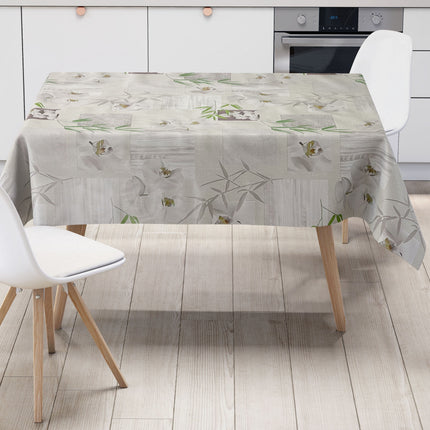Wachstuch Tischdecke Orchideen