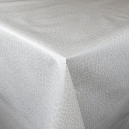 Wachstuch Tischdecke C144161 Pearl weiß eckig rund oval