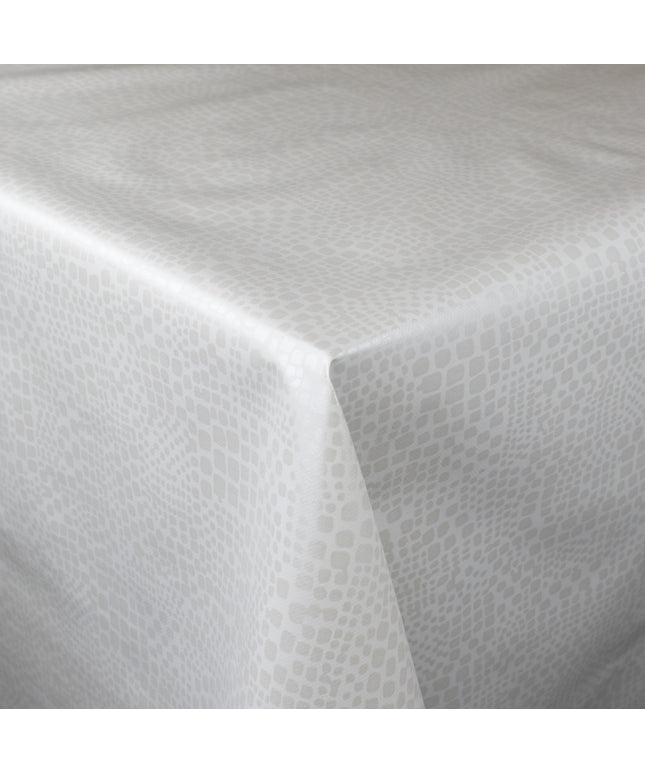 Wachstuch Tischdecke C144161 Pearl weiß eckig rund oval