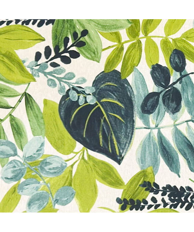 Jacquard Tischdecke Dschungel grün