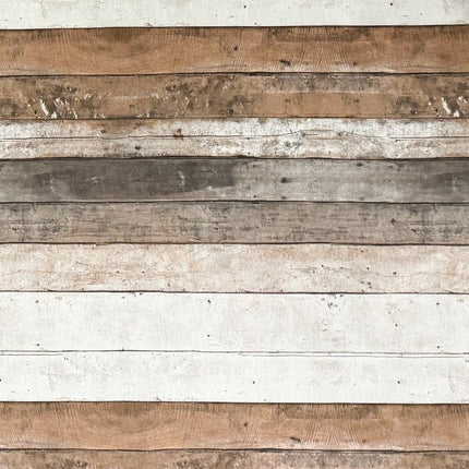 Jacquard Tischdecke beschichtete Baumwolle FleckenschutzCIPRES Holz Holzdielen Alm eckig rund oval