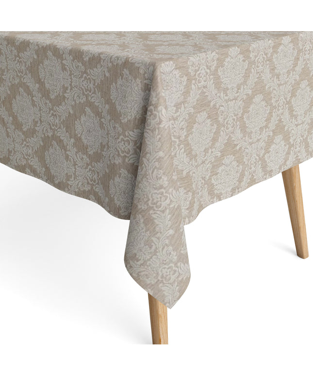 Baumwoll Tischdecke Barock Ornamente