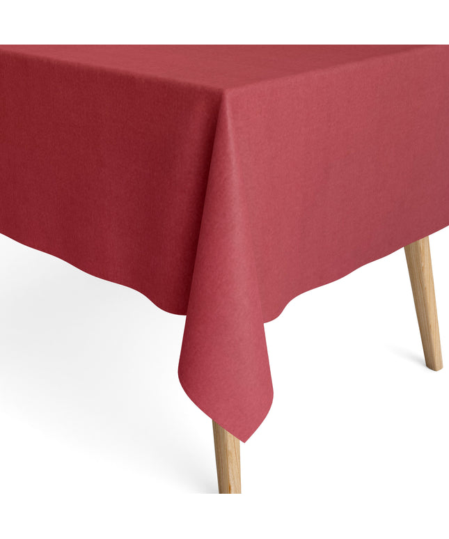Baumwolltischdecke bordeauxfarben