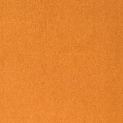 Baumwoll Tischdecke orangefarben