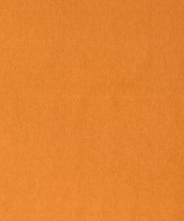 Baumwoll Tischdecke orangefarben