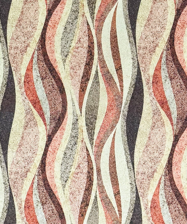 Baumwoll Tischdecke Wellen