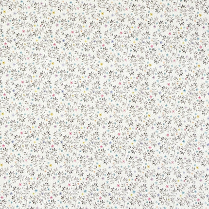 Jacquard Tischdecke aus beschichteter Baumwolle mit Fleckenschutz DG123 Blumenranken eckig rund oval