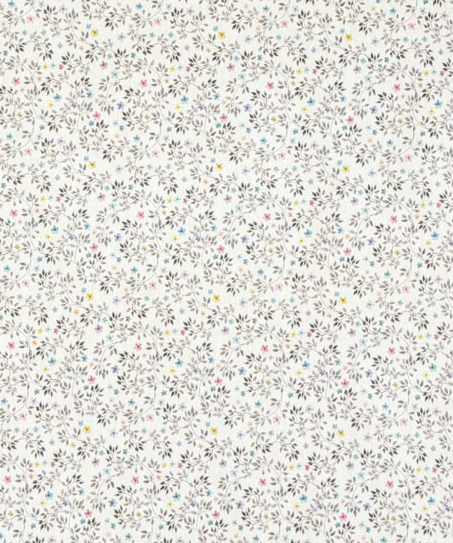 Jacquard Tischdecke aus beschichteter Baumwolle mit Fleckenschutz DG123 Blumenranken eckig rund oval