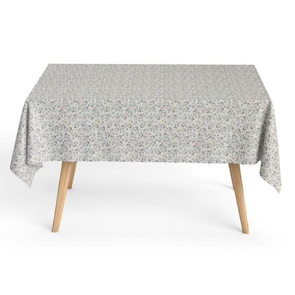 Jacquard Tischdecke aus beschichteter Baumwolle mit Fleckenschutz DG123 Blumenranken eckig rund oval