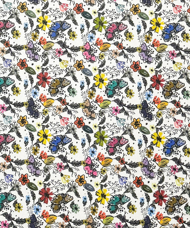 Baumwolltischdecke Blumen Blüten