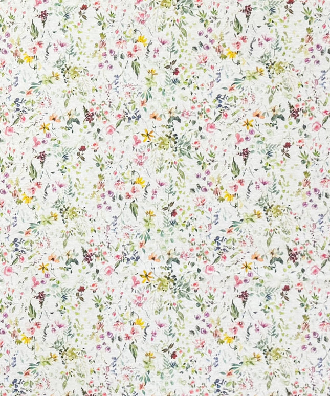 Baumwoll Tischdecke Blumen