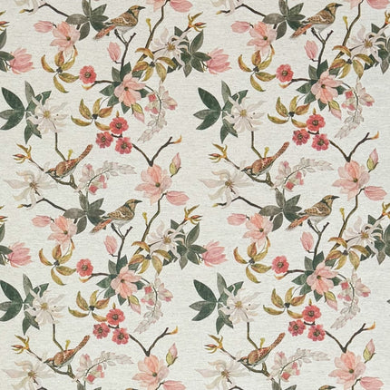 Baumwoll Tischdecke Magnolie