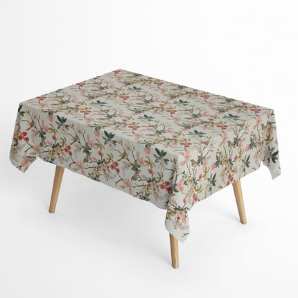 Baumwoll Tischdecke Magnolie