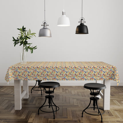 Baumwoll Tischdecke Primel