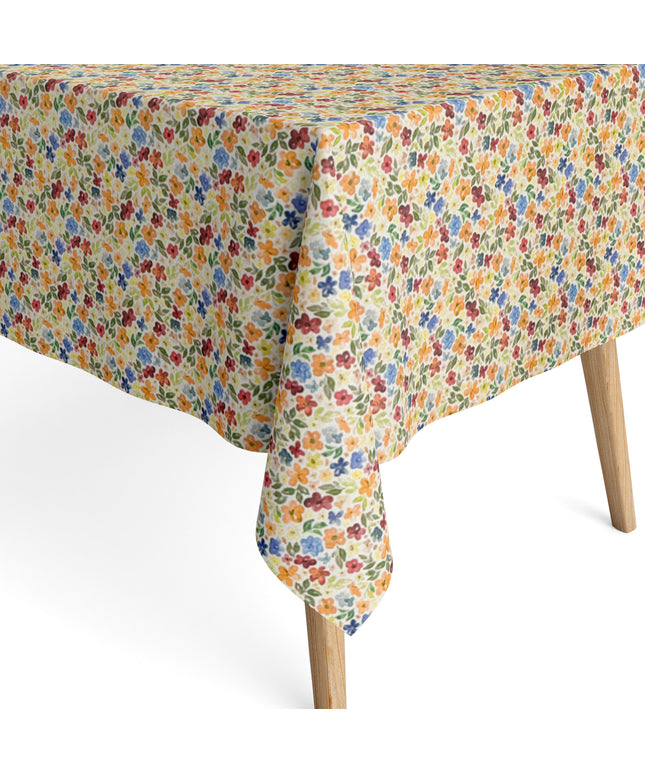Baumwoll Tischdecke Primel