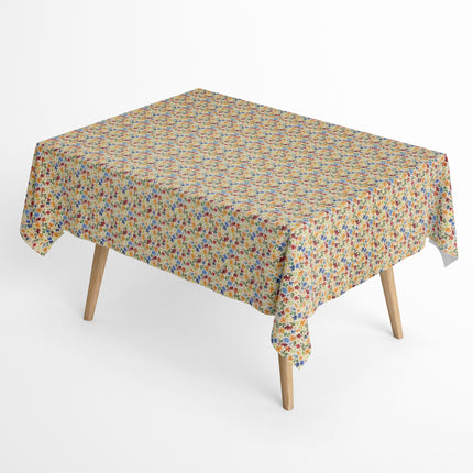 Baumwoll Tischdecke Primel
