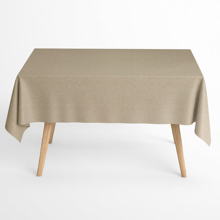 Baumwoll Tischdecke Beige