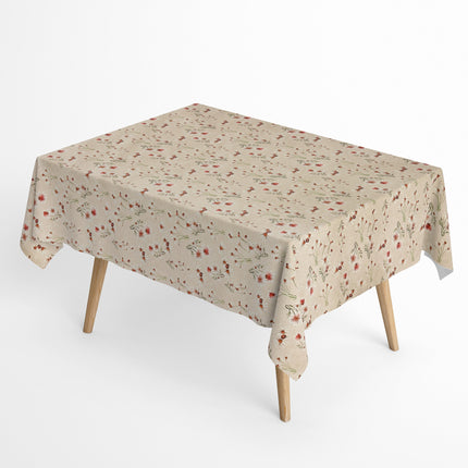 Baumwoll Tischdecke Gänseblümchen