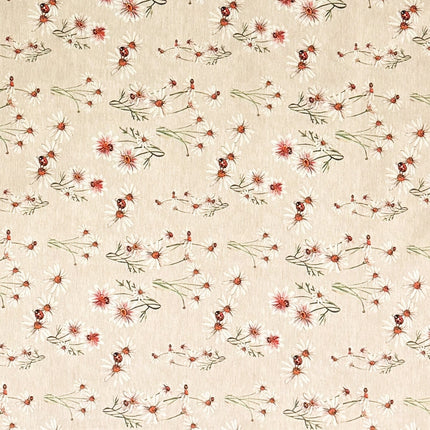Baumwoll Tischdecke Gänseblümchen