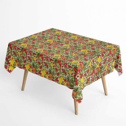 Tischdecke beschichtete Baumwolle Früchte