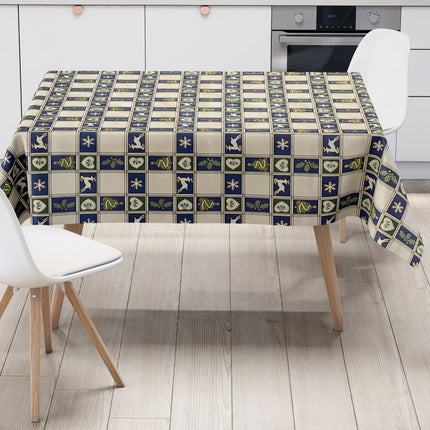 Wachstuch Tischdecke Weihnachten