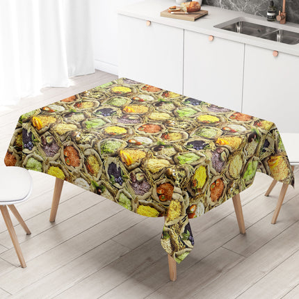 Wachstuchrolle Meterware Rollenware G390 Reis Risotto