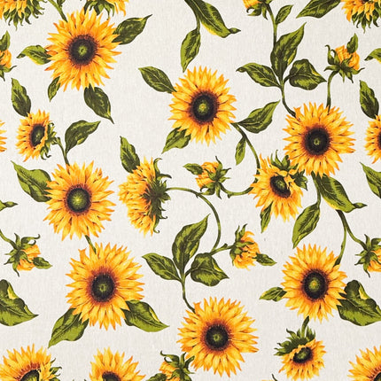 Baumwolltischdecke Sonnenblumen Sunflowers