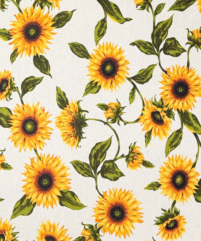 Baumwolltischdecke Sonnenblumen Sunflowers