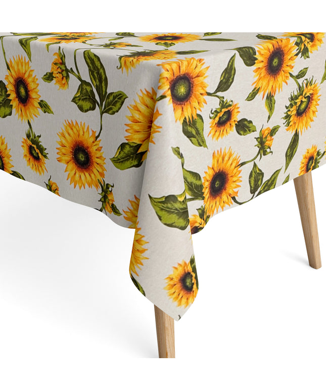 Baumwolltischdecke Sonnenblumen Sunflowers