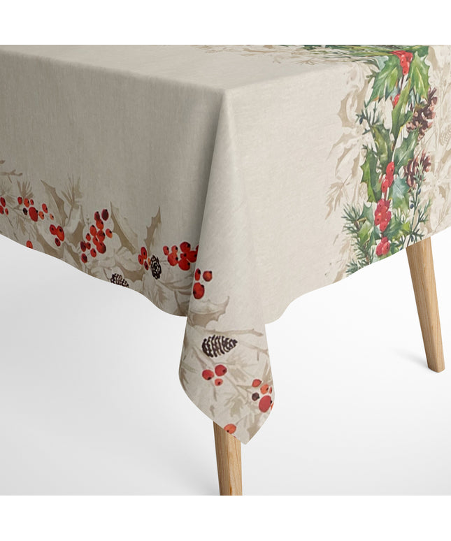 Jacquard Tischdecke Weihnachten