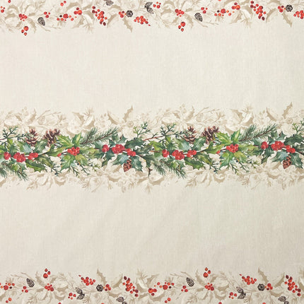 Jacquard Tischdecke Weihnachten
