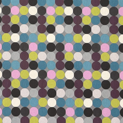 Baumwoll Tischdecke bunte Punkte