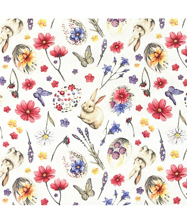 Jacquard Tischdecke Ostern